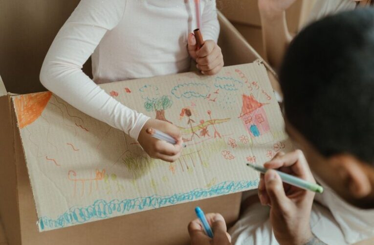 Creative and Practical Tips for Keeping Kids’ Art Organized